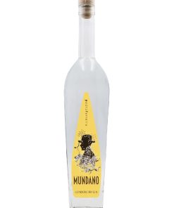 Mundano – London Dry Gin – cl 70 x 1 bottiglia vetro