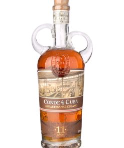 Conde de Cuba – 11 Anos, Rum – cl 70 x 1 bottiglia vetro