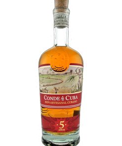Conde de Cuba – 5 Anos, Rum – cl 70 x 1 bottiglia vetro