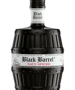 A.H. Riise – Black Barrel, Rum – cl 70 x 1 bottiglia vetro