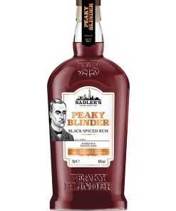 Peaky Blinder – Black Spiced, Rum – cl 70 x 1 bottiglia vetro