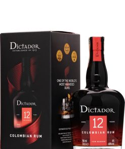 Dictador – Icon Reserve 12 Anni, Rum – cl 70 x 1 bottiglia vetro astucciato