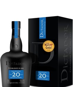Dictador – Destillery Icon Reserve 20 Anni, Rum – cl 70 x 1 bottiglia vetro astucciato