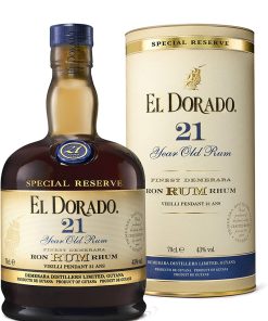 El Dorado – 21 Anni Special Reserve Demerara, Rum – cl 70 x 1 bottiglia vetro astucciato