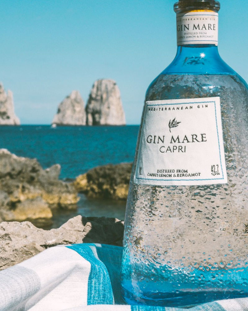 Mare – Capri Pouring Limited Edition Mediterranean, Gin – cl 100 x 1 bottiglia vetro - immagine 2