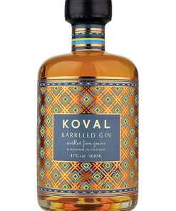 Koval – Barrelled, Gin – cl 50 x 1 bottiglia vetro