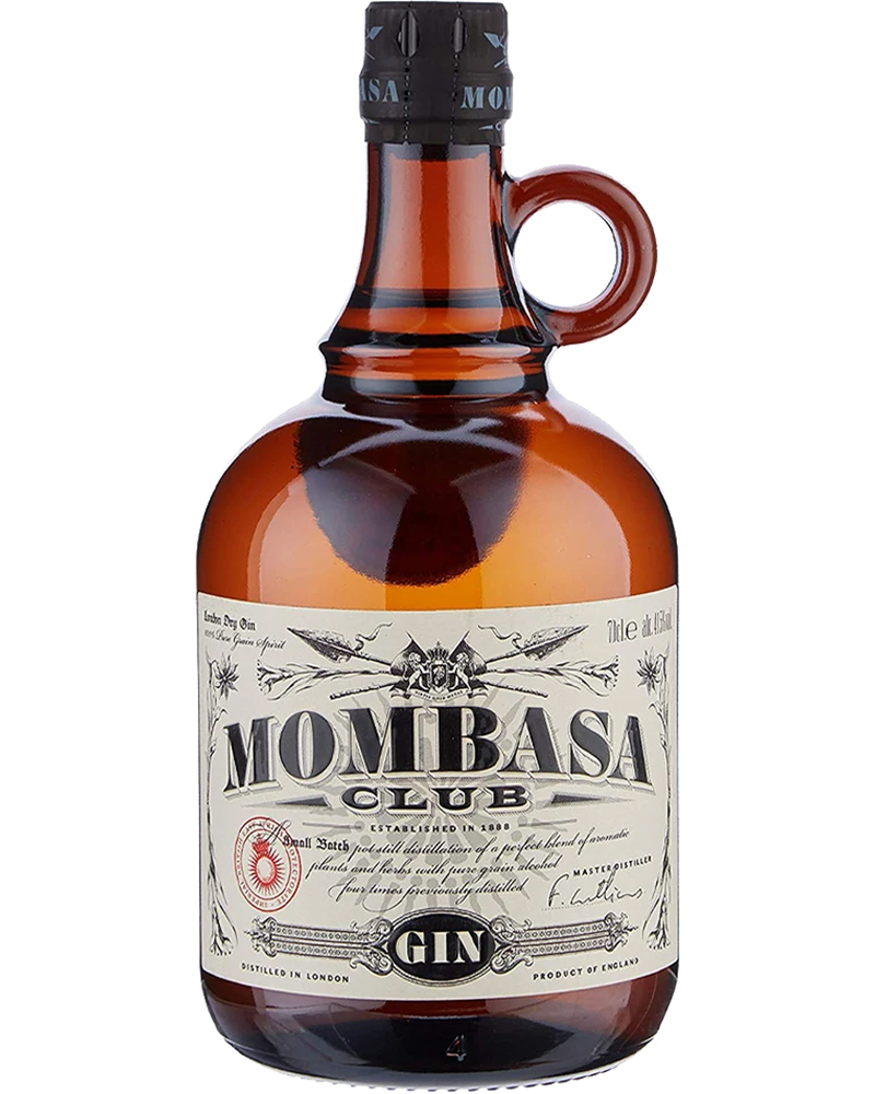 Mombasa Club – London Dry Gin – cl 70 x 1 bottiglia vetro