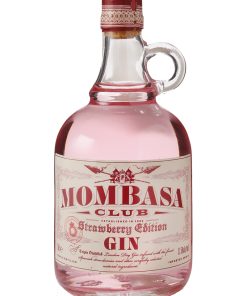 Mombasa Club – Strawberry Edition, Gin – cl 70 x 1 bottiglia vetro