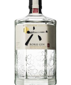 Roku – Japanese Craft, Gin – cl 70 x 1 bottiglia vetro