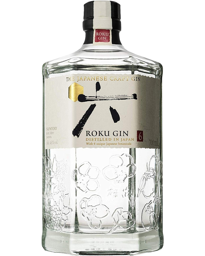 Roku – Japanese Craft, Gin – cl 70 x 1 bottiglia vetro