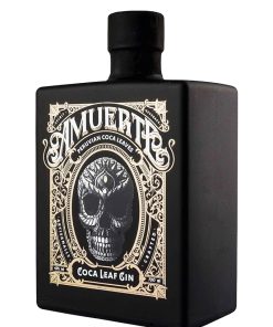 Amuerte – Black Edition, Coca Leaf Gin – cl 70 x 1 bottiglia vetro