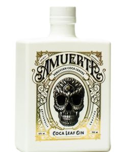 Amuerte – White Edition, Coca Leaf Gin – cl 70 x 1 bottiglia vetro