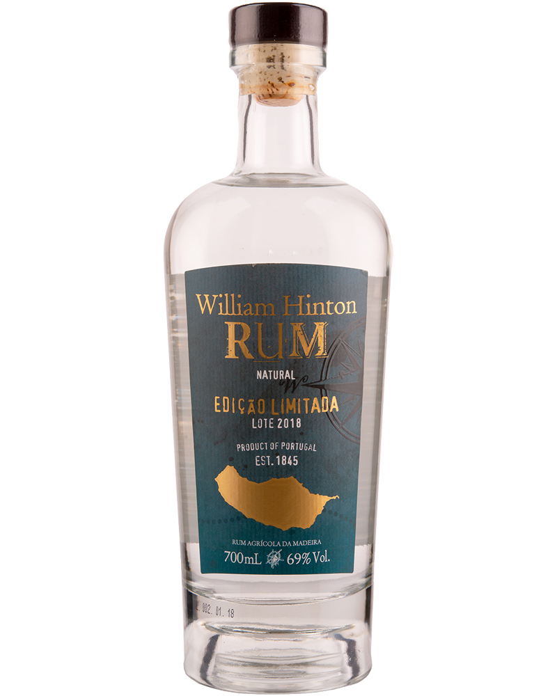 William Hinton – Edicao Limitada Natural Blanco, Rum – cl 70 x 1 bottiglia vetro