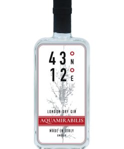 4312 – Aquamirabilis, London Dry Gin – cl 70 x 1 bottiglia vetro