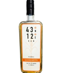 4312 – SanMartin Picante, Rum – cl 70 x 1 bottiglia vetro