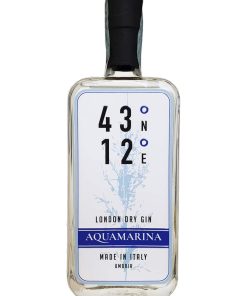 4312 – Acquamarina, London Dry Gin – cl 70 x 1 bottiglia vetro