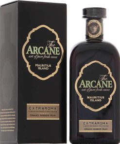 Arcane – Extraroma, Grand Amber Rum – cl 70 x 1 bottiglia vetro astucciato