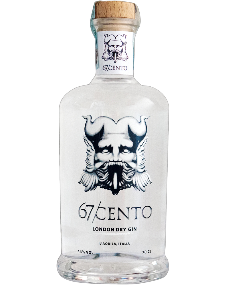 67Cento – Rural, London Dry Gin – cl 70 x 1 bottiglia vetro