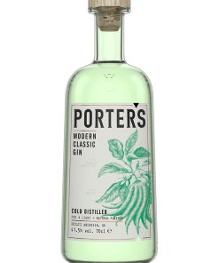 Porter’s – Modern Classic, Gin – cl 70 x 1 bottiglia vetro