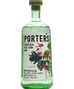 Porter’s – Tropical Old Tom, Gin – cl 70 x 1 bottiglia vetro