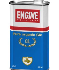 Engine – Pure Organic Gin – cl 50 x 1 lattina alluminio