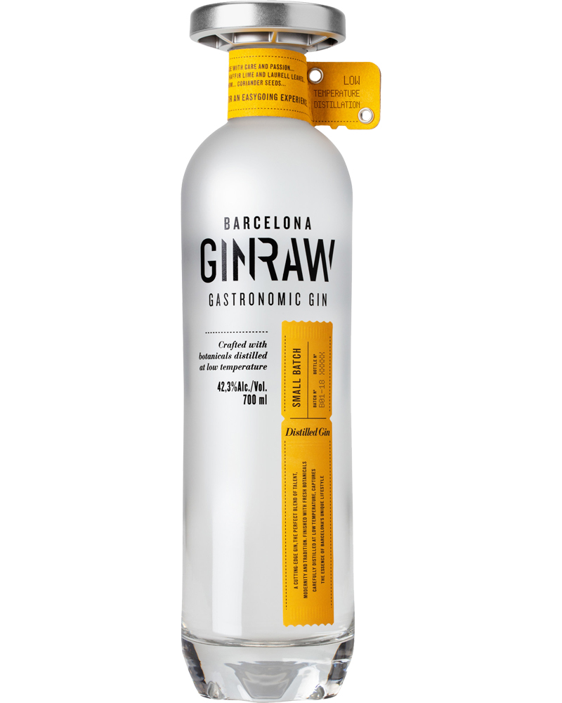 Gin Raw – Gastronomic Gin – cl 70 x 1 bottiglia vetro