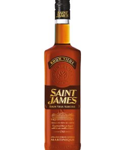 Saint James – Vieux Agricole, Rum Agricolo – cl 70 x 1 bottiglia vetro