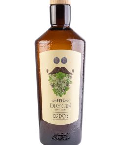 Dr Rob – Menta e Lime, Dry Gin – cl 70 x 1 bottiglia vetro