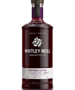 Whitley Neill – Handcrafted, Sloe Gin – cl 70 x 1 bottiglia vetro
