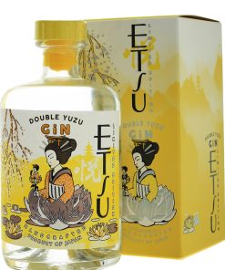 Etsu – Limited Edition Double Yuzu, Handcrafted Gin – cl 70 x 1 bottiglia vetro astucciato