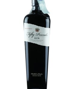 Fifty Pounds – London Dry Gin – cl 70 x 1 bottiglia vetro