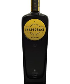 Scapegrace – Gold, Premium Dry Gin – cl 70 x 1 bottiglia vetro