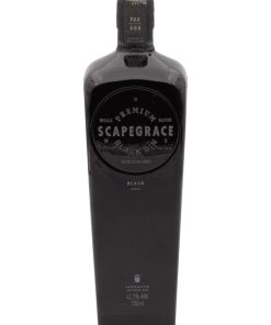 Scapegrace – Black, Premium Dry Gin – cl 70 x 1 bottiglia vetro