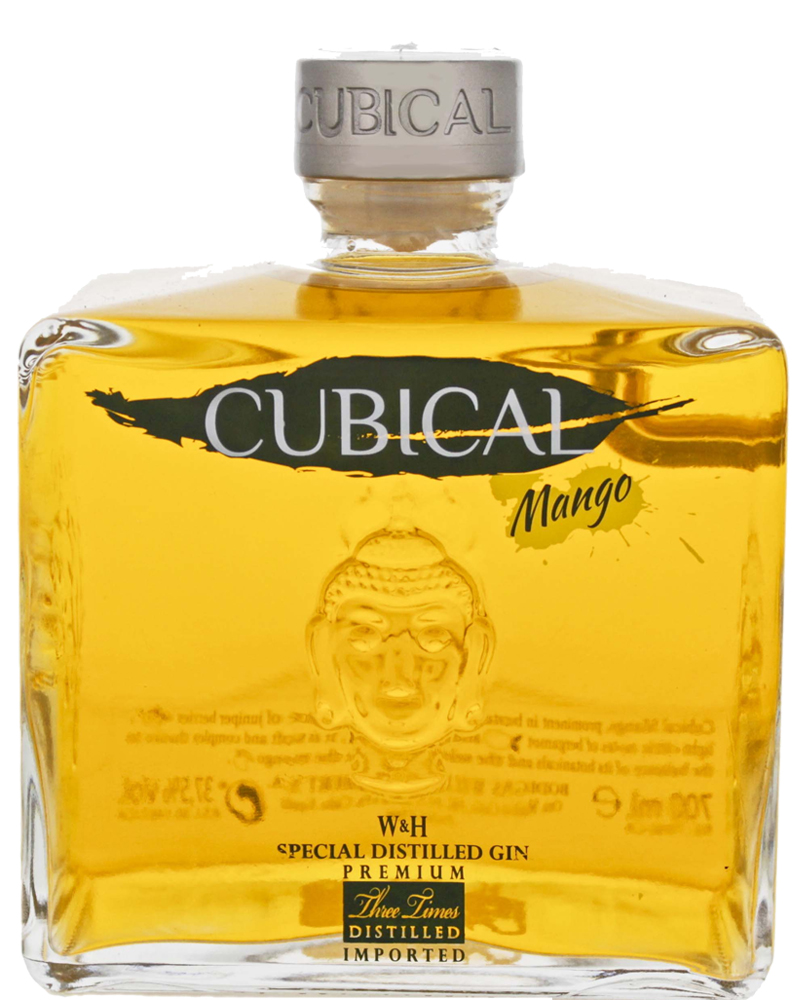 Cubical – Mango, Premium Gin – cl 70 x 1 bottiglia vetro