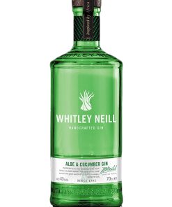 Whitley Neill – Aloe & Cucumber, Handcrafted Gin Aloe e Cetriolo – cl 70 x 1 bottiglia vetro