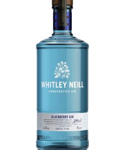 Whitley Neill – Blackberry, Handcrafted Gin alle More – cl 70 x 1 bottiglia vetro