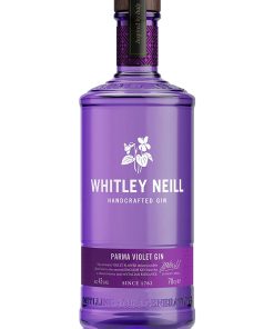 Whitley Neill – Parma Violet, Handcrafted Gin alla Violetta – cl 70 x 1 bottiglia vetro