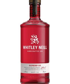 Whitley Neill – Raspberry, Handcrafted Gin al Lampone – cl 70 x 1 bottiglia vetro