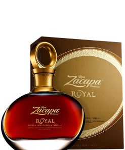 Zacapa – Royal Solera Gran Reserva  Especial Centenario, Rum – cl 70 x 1 bottiglia vetro cassetta legno