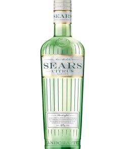 Sears – Citrus Garden Non Alcoholic, Bevanda Analcolica – cl 70 x 1 bottiglia vetro