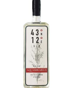 4312 – Aquamirabilis, Old Tom Gin – cl 70 x 1 bottiglia vetro astucciato