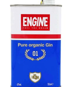 Engine – Pure Organic Gin – cl 70 x 1 lattina alluminio
