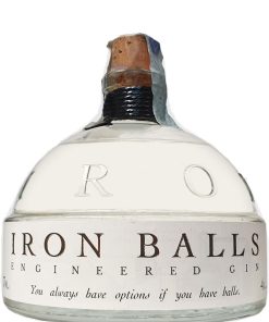 Iron Balls – Engineered, Premium Gin – cl 70 x 1 bottiglia vetro