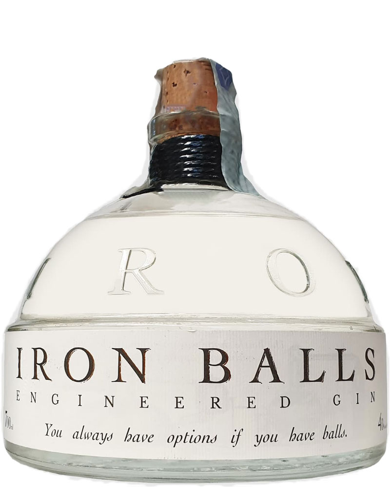 Iron Balls – Engineered, Premium Gin – cl 70 x 1 bottiglia vetro