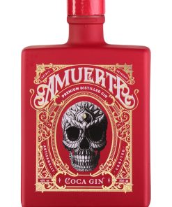 Amuerte – Red Edition, Coca Leaf Gin – cl 70 x 1 bottiglia vetro