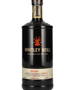 Whitley Neill – Handcrafted Dry Gin – cl 100 x 1 bottiglia vetro