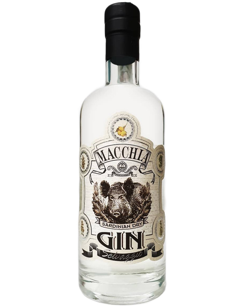 Macchia – Selvaggio, Sardinian Dry Gin – cl 70 x 1 bottiglia vetro