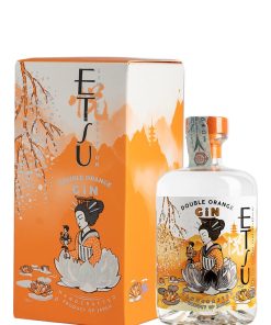 Etsu – Limited Edition Double Orange, Handcrafted Gin – cl 70 x 1 bottiglia vetro astucciato