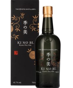 Ki No Bi – The Kyoto Distillery, Kyoto Dry Gin – cl 70 x 1 bottiglia vetro astucciato