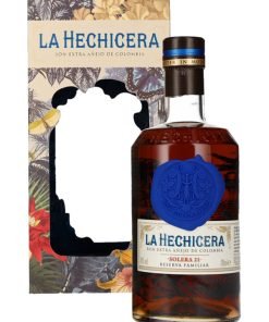 La Hechicera – Ron Colombiano, Rum Extra Anejo – cl 70 x 1 bottiglia vetro astucciato
